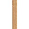 Ekena Millwork Balboa Block Smooth Bracket w/ Offset Brace, Western Red Cedar, 7 1/2"W x 42"D x 42"H BKT0806X42X42BOA05SWR - alternate 4